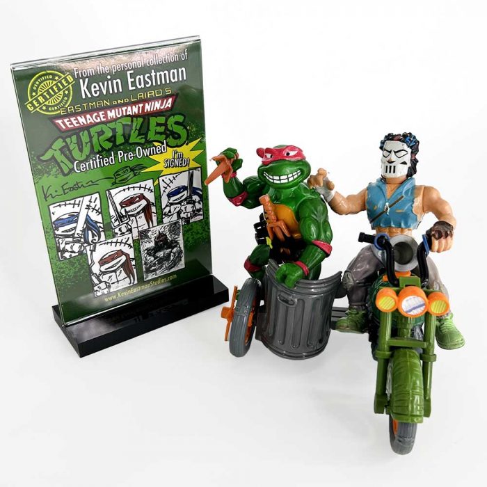 Turtlecycle, Raph & Casey – ALL SIGNED!