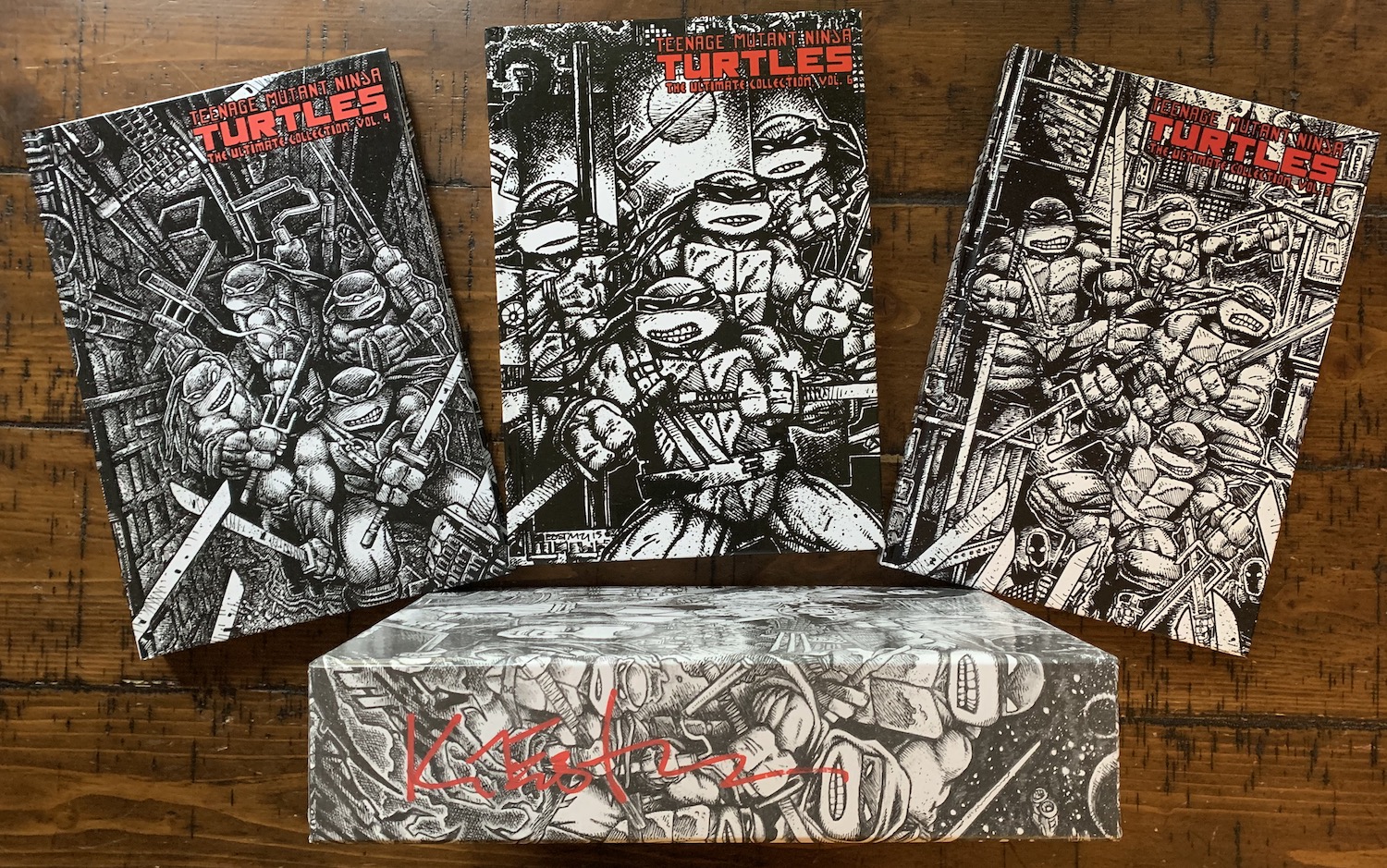 2 Vol Teenage Mutant Ninja Turtles The Ultimate Collection
