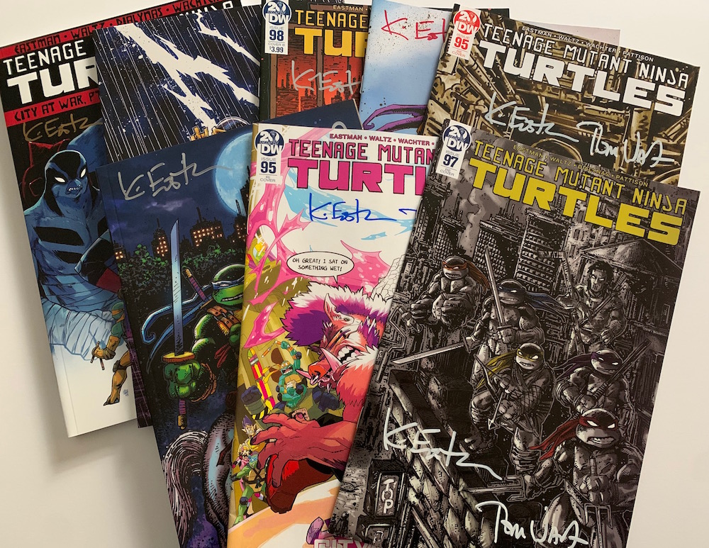 You are currently viewing More New TMNT Variants