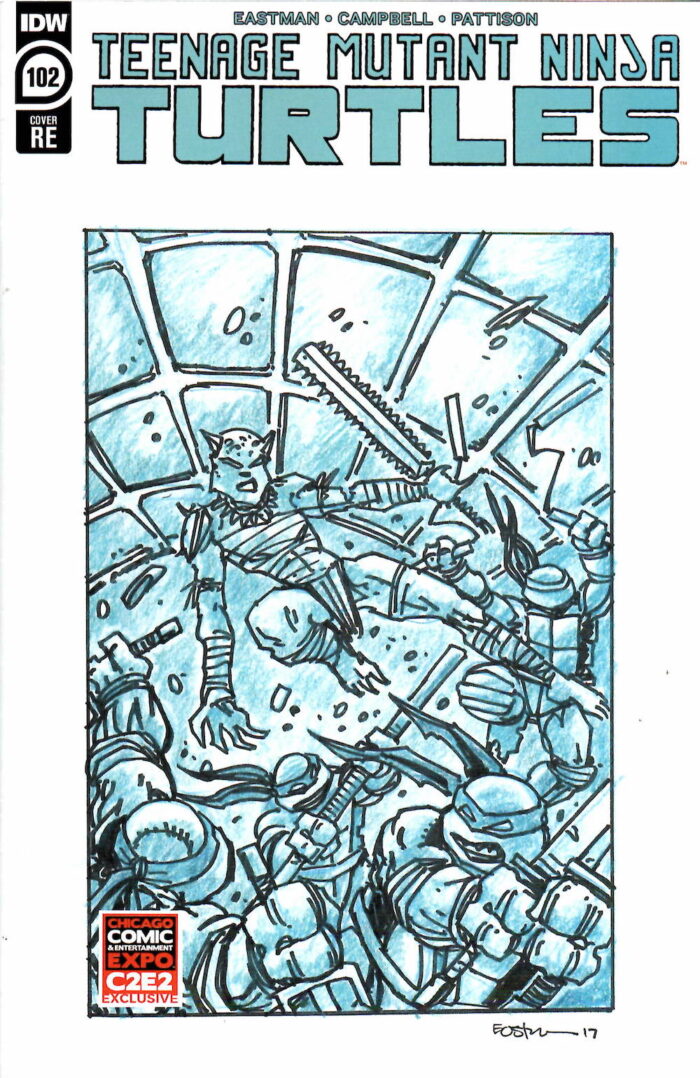 TMNT 102 – Comicbooks For Kids Variant