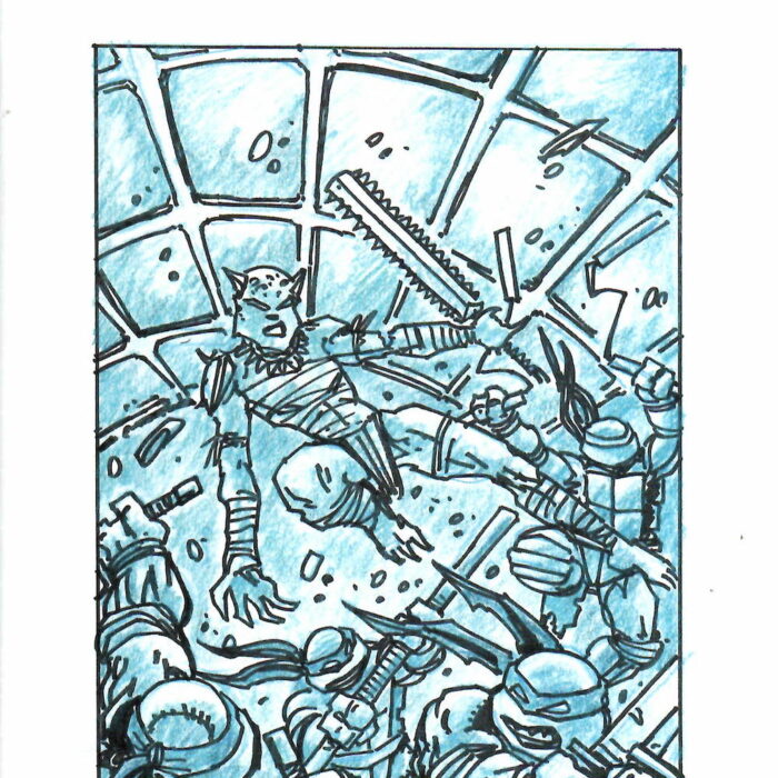 TMNT 102 – Comicbooks For Kids Variant