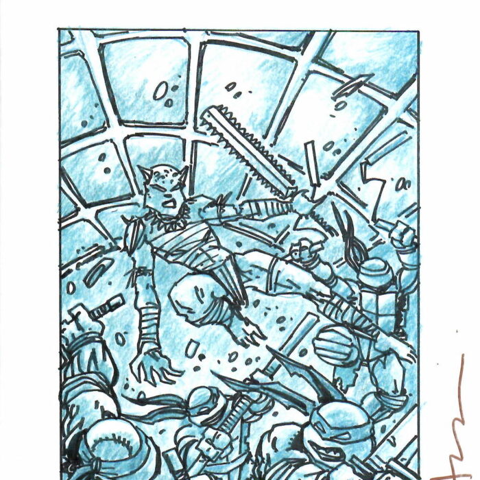 TMNT 102 – Comicbooks For Kids Variant SIGNED