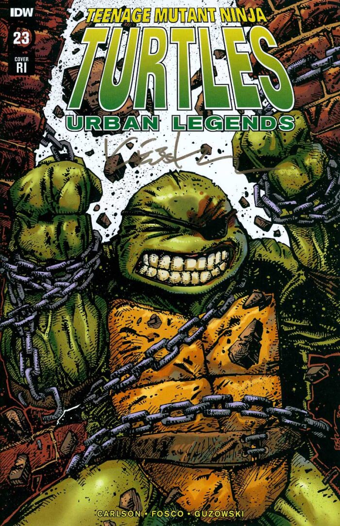 Urban Legends 23 Signed