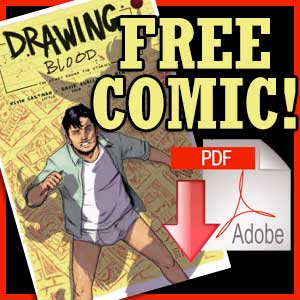 FREE Digital Download AND Drawing Blood Trade is Here