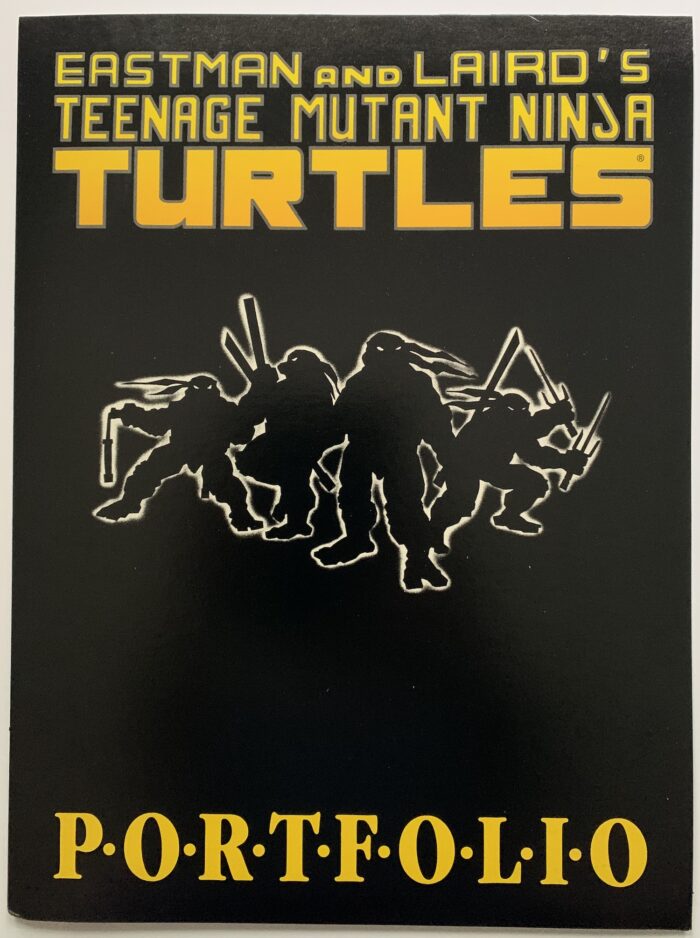 Mirage Publishing Portfolio from 1989 – Factory Sealed