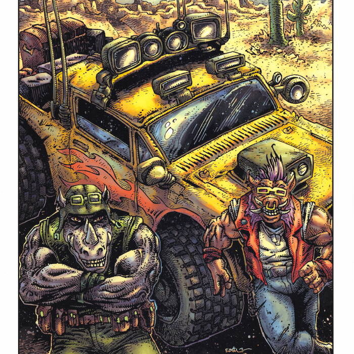 Road Trip – Signed Print