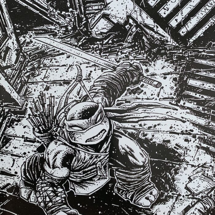 TMNT #97 VARIANT IDW NYCC signed by Eastman and Waltz