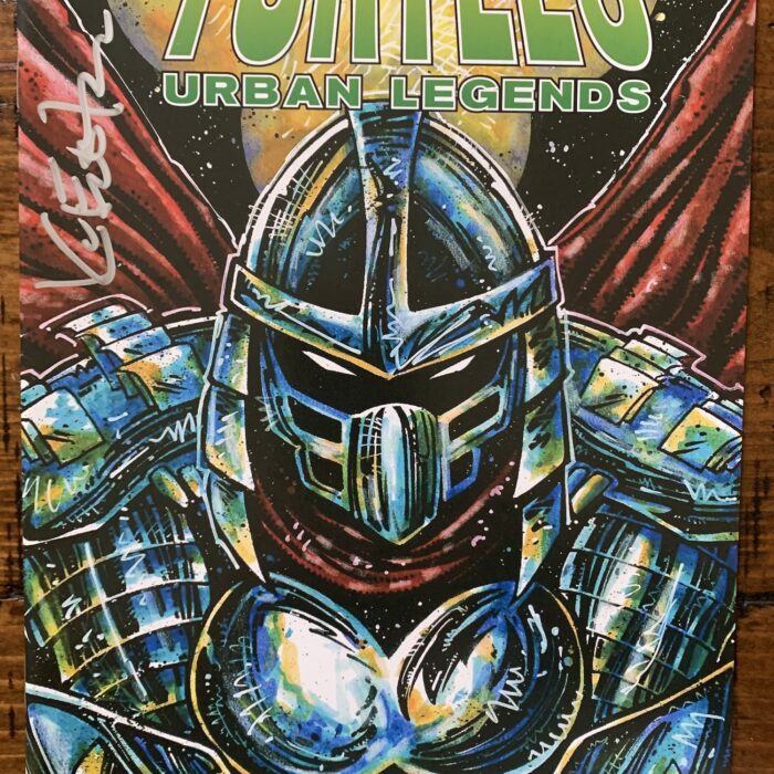 TMNT Urban Legends 24, Eastman Cover Signed