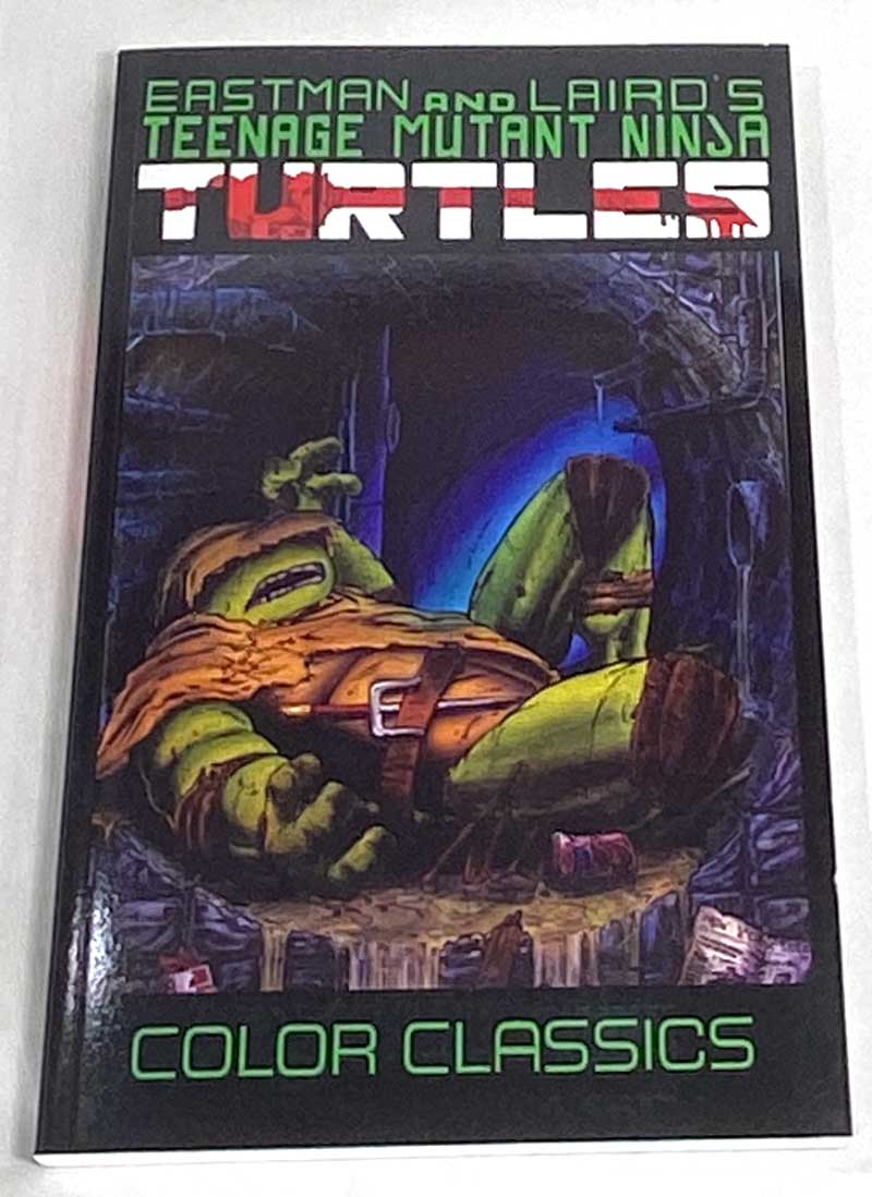 Teenage Mutant Ninja Turtles Color Classics, Vol. 3 Signed with head sketch