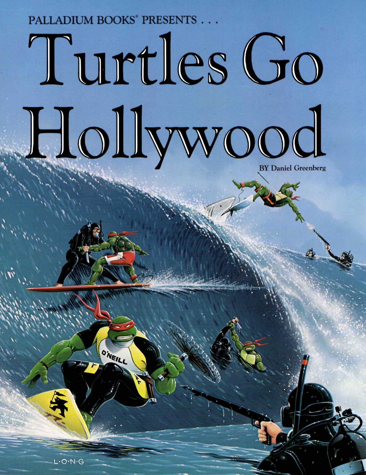 Palladium Books RPG – Turtles Go Hollywood