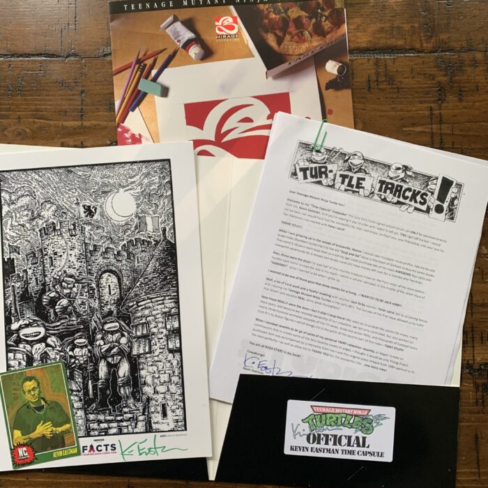 Urban Legends #04 Original Art Cover