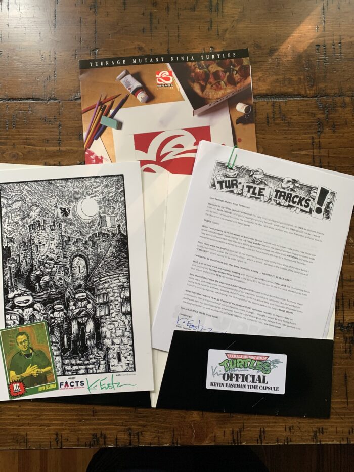TMNT Last Ronin Lost Years Issue 5 Original Wraparound Cover Art
