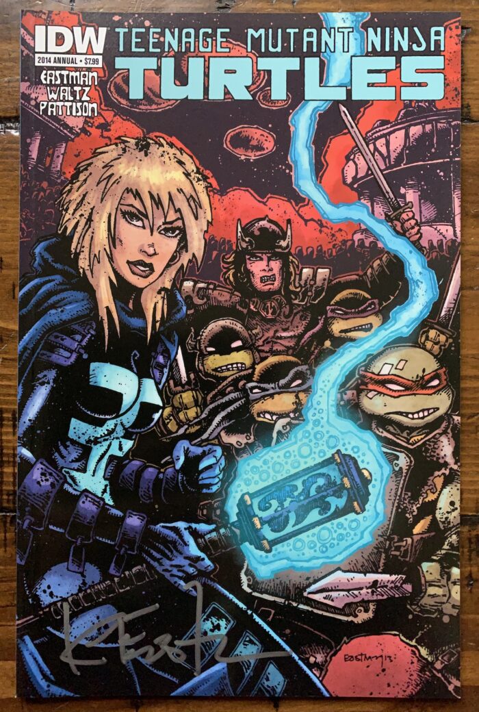 TMNT 2014 Annual SIGNED – Back In Stock