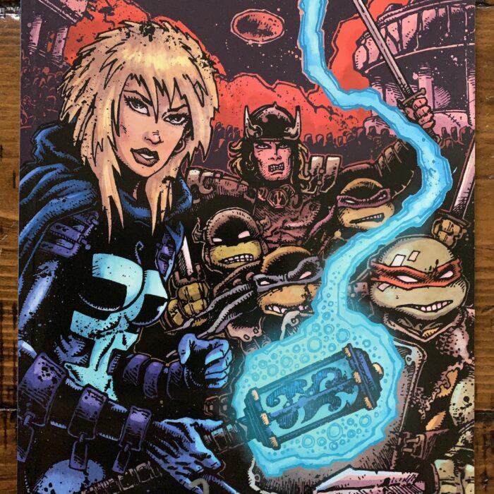 TMNT 2014 Annual SIGNED – Back In Stock