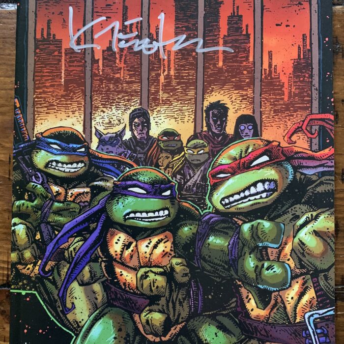 TMNT 98 Cover B Signed by Kevin
