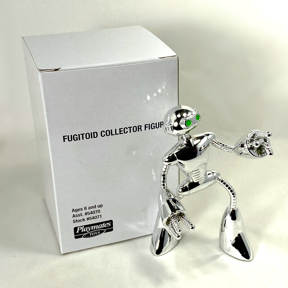 FUGITOID Vacuum-Metallized Figure – Never Released in Stores