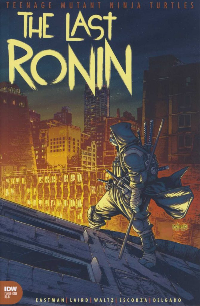 The Last Ronin – Kevin Eastman Studios