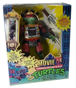 Giant Movie III Samurai Raph