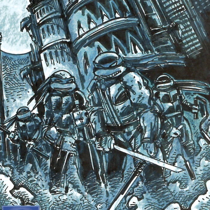 TMNT #69 Planet Comicon Variant – Signed on cover by Kevin – Back In Stock