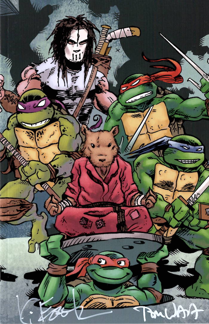 Teenage Mutant Ninja Turtles #34 Near Mint Eastman & Laird Mirage Comics CBX6B 