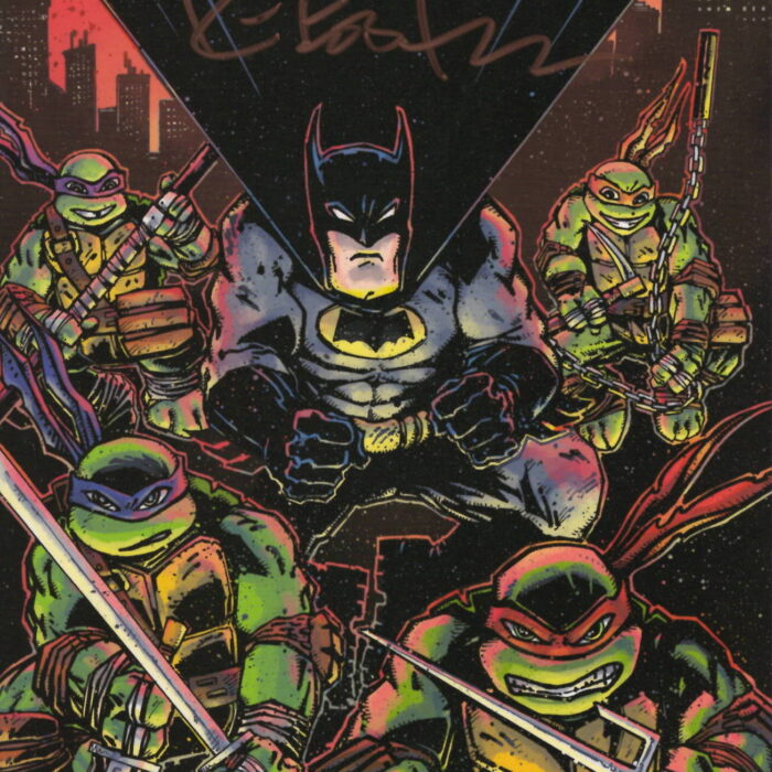Batman/TMNT Adventures Convention Exclusive Collected TPB – Just 300 copies printed