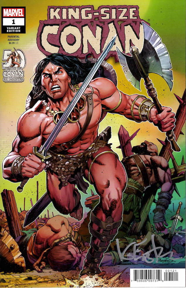 King Size Conan #1 – Carlos Pacheo – SIGNED