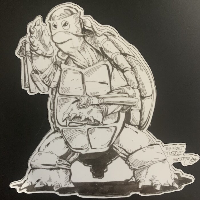 First Turtle Classic Cap – Back In Stock!!!