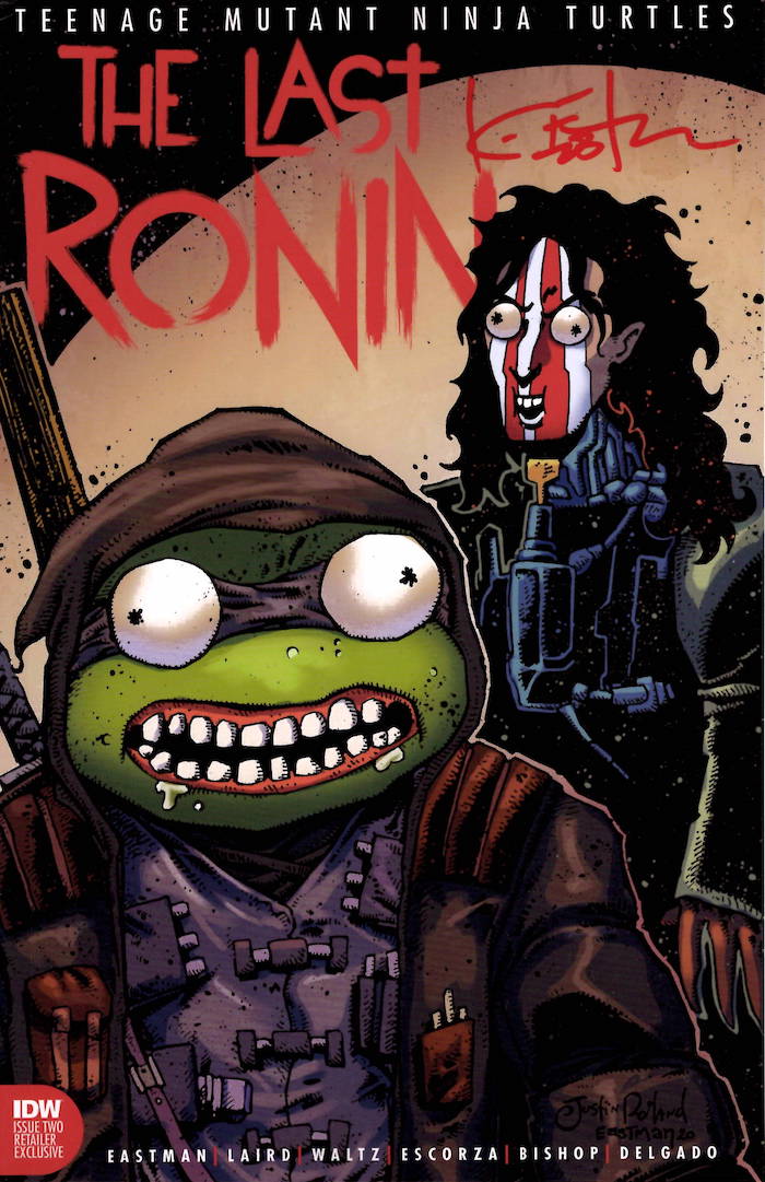 The Last Ronin 2 – Fan Club Members Exclusive Cover Kevin Eastman & Justin Roiland Cover – Signed