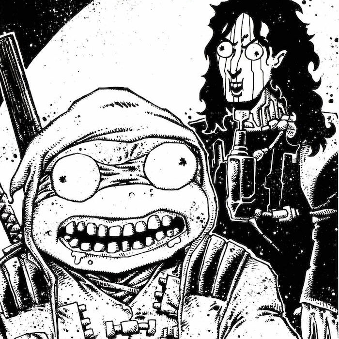 The Last Ronin 2 – Fan Club Members Exclusive Cover Kevin Eastman & Justin Roiland Cover – SIGNED