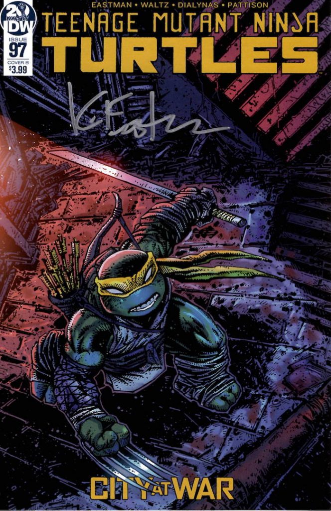 TMNT The Armageddon Game 6 – Eastman Variant – Signed – Kevin Eastman ...