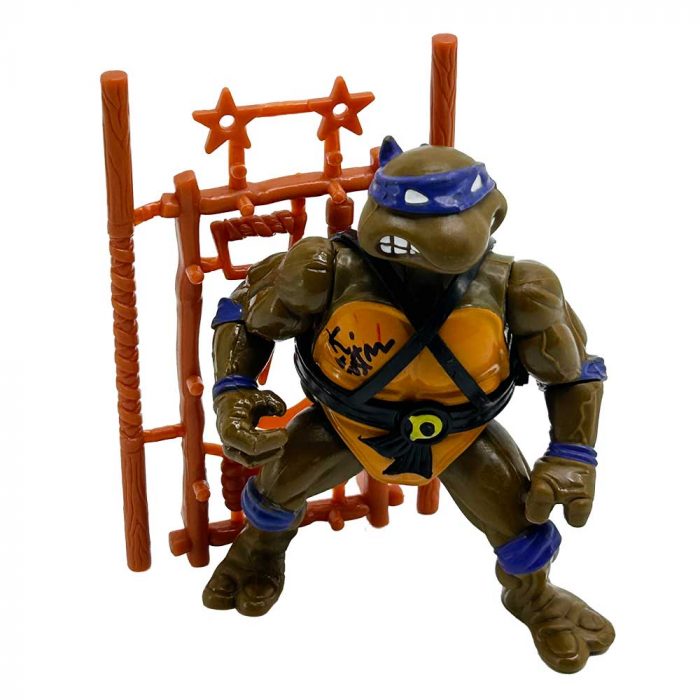 Donatello – 1988 with weapons rack!