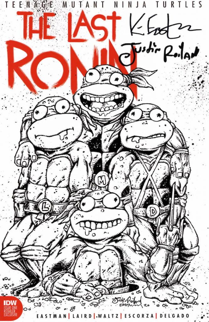 The Last Ronin – Kevin Eastman Studios