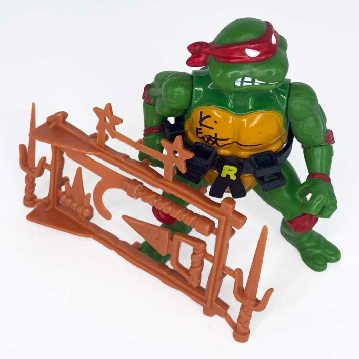 Raphael – 1988 with weapons rack!