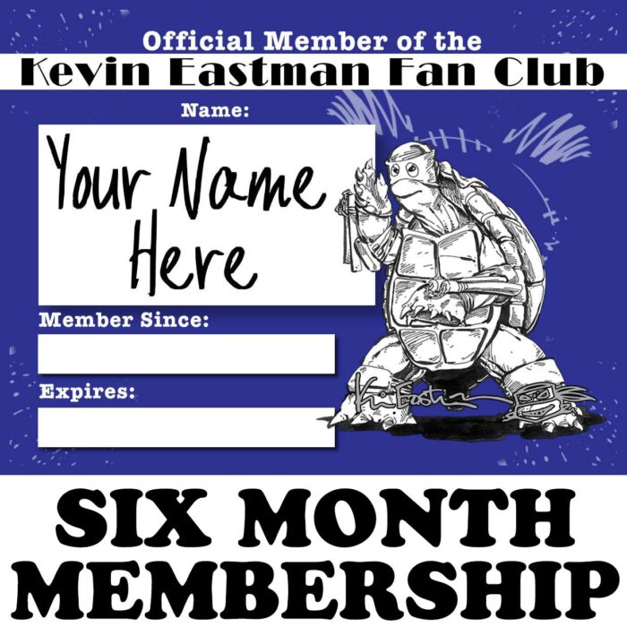6 Month Fan Club Membership