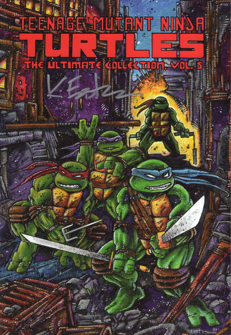 TMNT The Ultimate Collection Volume 5 – Signed