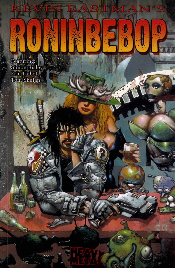 Kevin Eastman’s RONINBEBOP