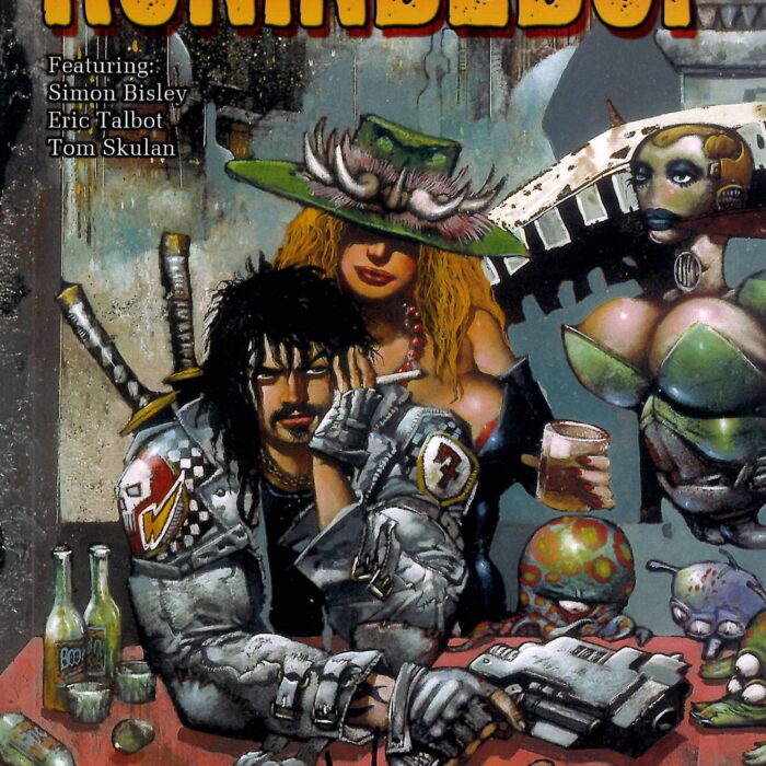 Kevin Eastman’s RONINBEBOP