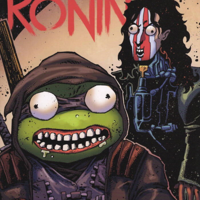 The Last Ronin 2 – Kevin Eastman & Justin Roiland Cover – Signed by Eastman and Waltz