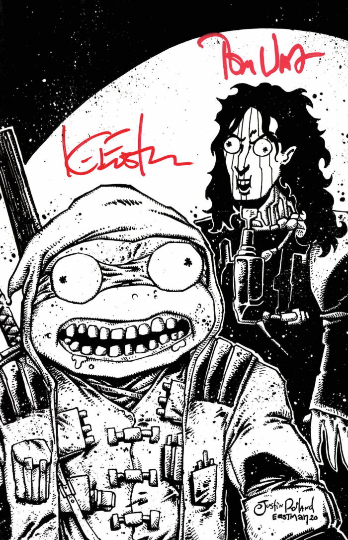 The Last Ronin 2 – KESI Exclusive Cover Kevin Eastman & Justin Roiland Cover – SIGNED by Eastman and Waltz