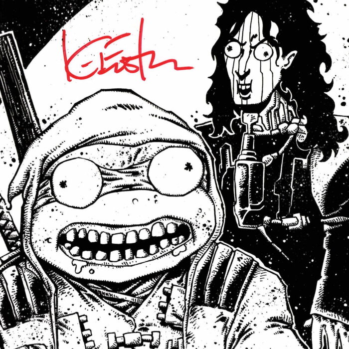 The Last Ronin 2 – KESI Exclusive Cover Kevin Eastman & Justin Roiland Cover – SIGNED by Eastman and Waltz