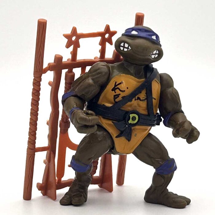 Donatello – 1988 with weapons rack!