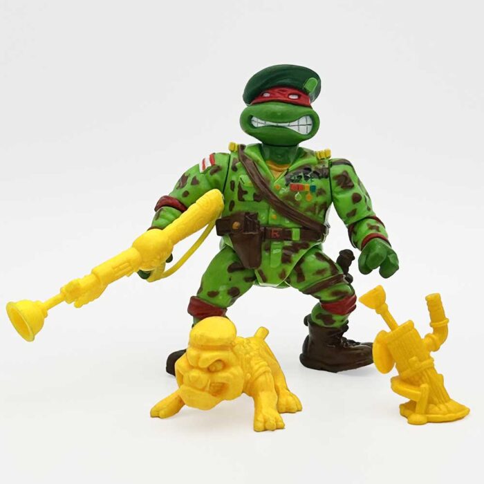 Raph – the Green Teen Beret