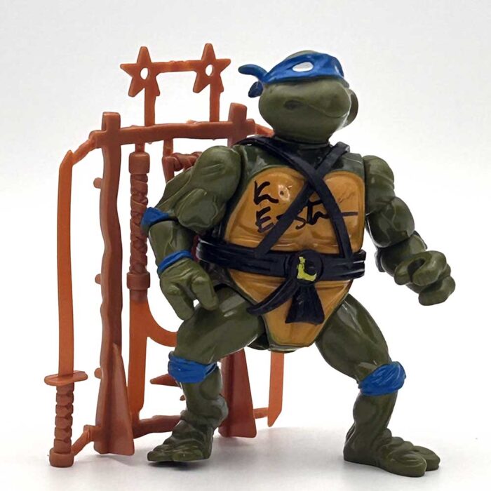 Leonardo – 1988 with weapons rack!