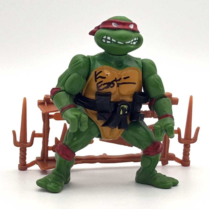 Raphael – 1988 with weapons rack!