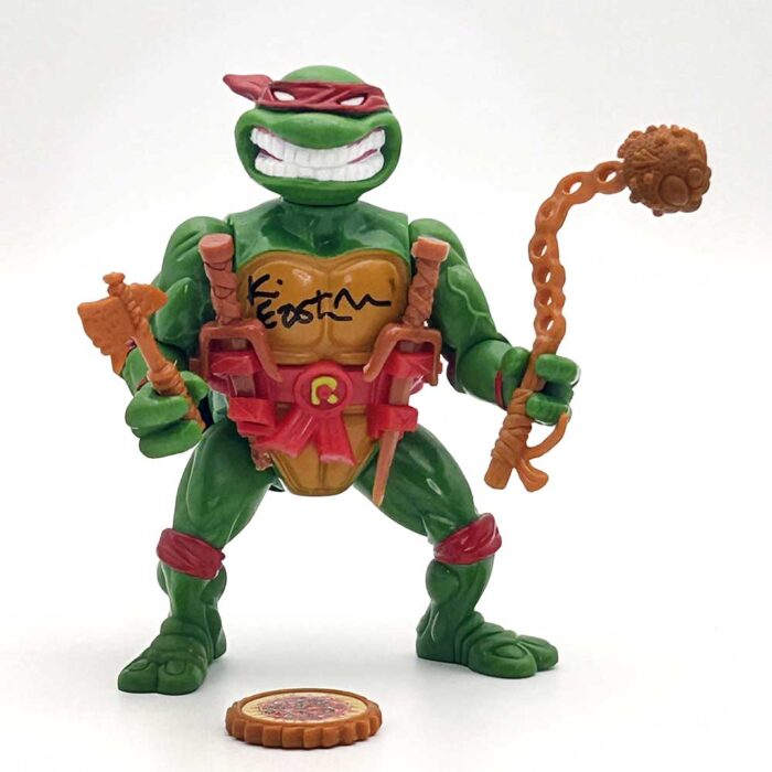 Raphael with Storage Shell