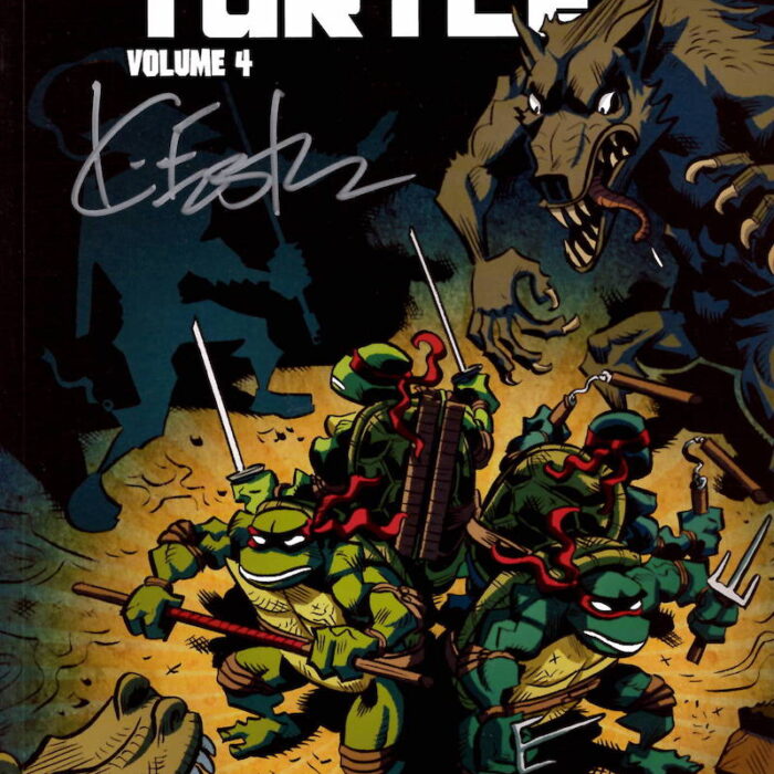 Tales Of The Teenage Mutant Ninja Turtles Volume 4