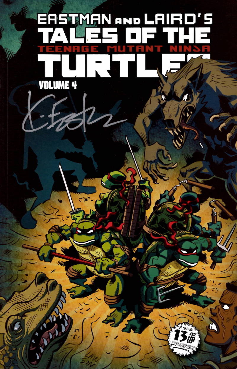 Tales Of The Teenage Mutant Ninja Turtles Volume 4