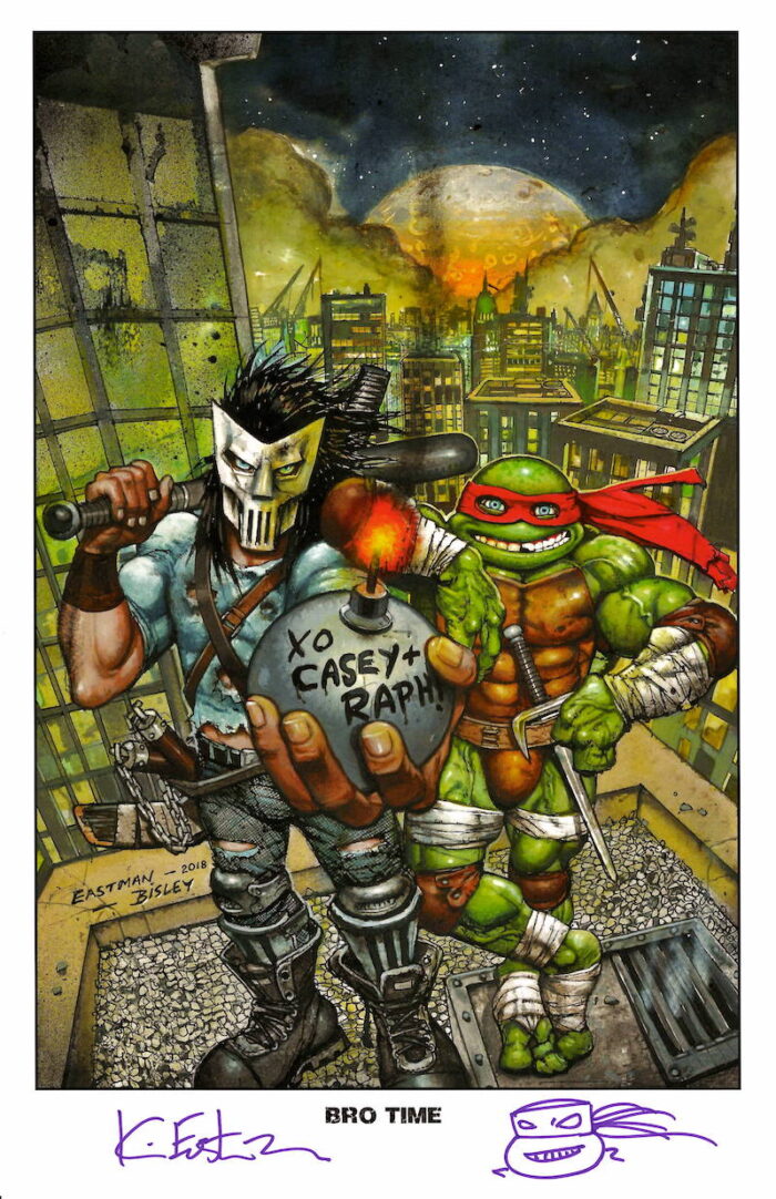 Bro Time – Signed Print