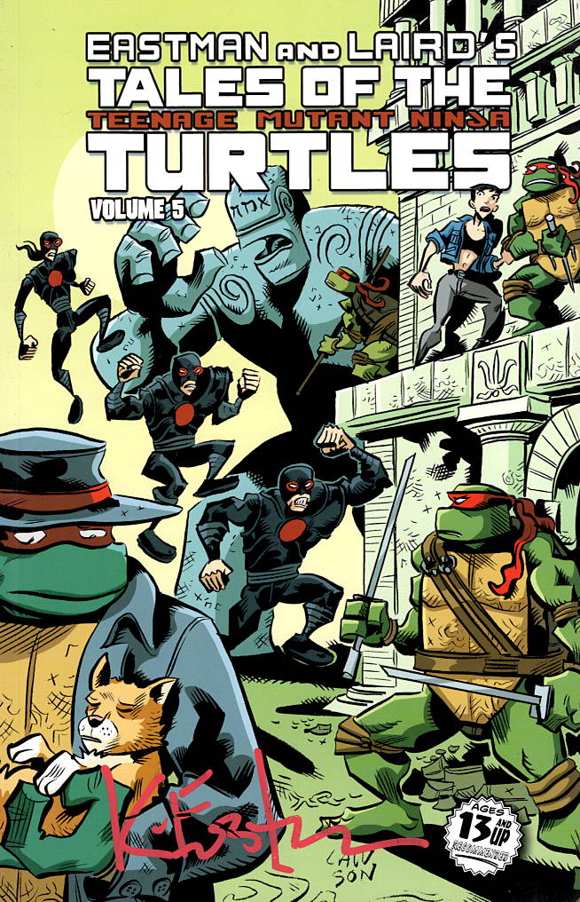 Tales of the Teenage Mutant Ninja Turtles, Vol. 5 – SIGNED – JUST $25