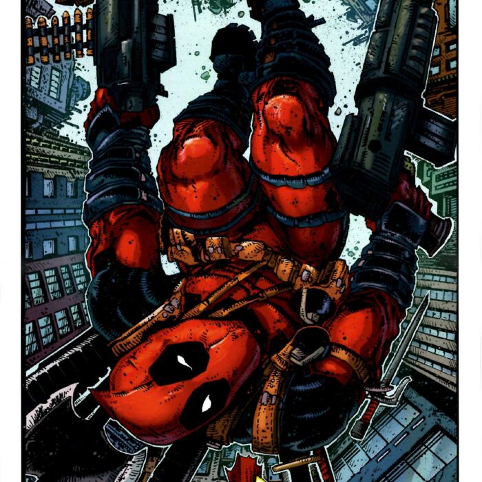 Diving With Ducky – Signed Print